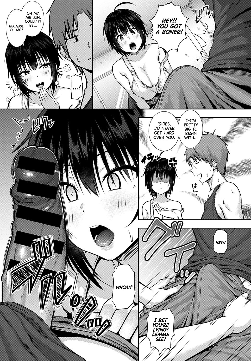 Hentai Manga Comic-We Can't Be Honest-Read-7